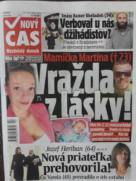 Nový čas 3 januárové čísla, 