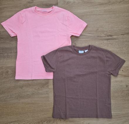 2x tričko zara, 110, zara,110