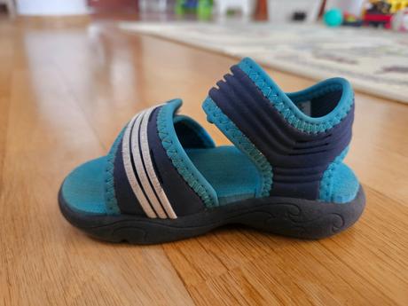 Modré sandálky adidas 20, adidas,20