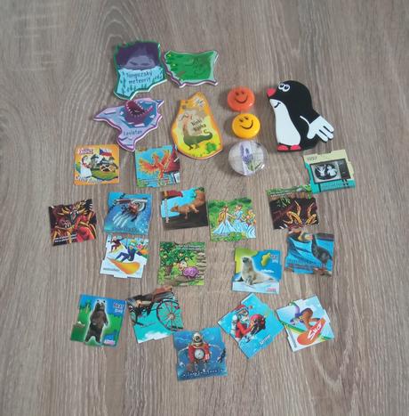 Puzdro s magnetkami,