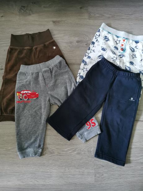 Tepláky 80/86, domyos,80