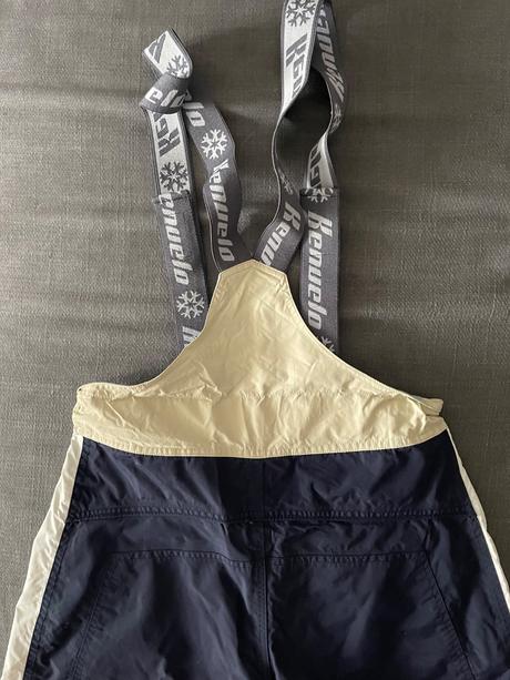 Krásne retro lyžiarske nohavice, l