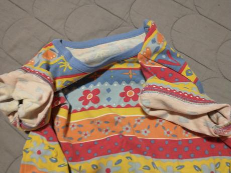 Farebné tričko, 110