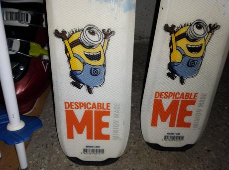 Detsky lyziarsky set, rossignol,110-119 cm