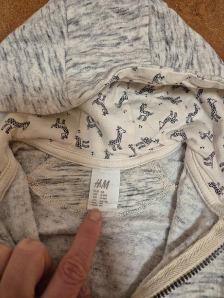 Teplakovy overal 74, h&m,74