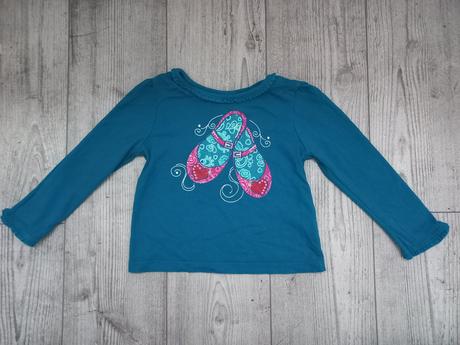 Tričko dlhý rukáv 92, 92