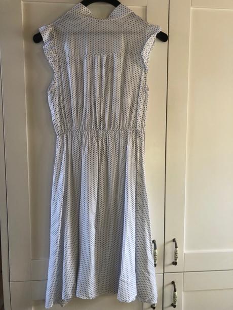 Bodkované šaty m/l,