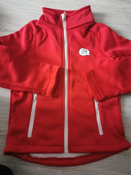 Softshelová bunda 122/128, 128