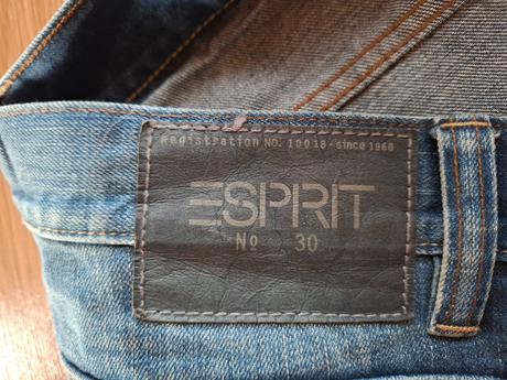 Pánske rifle, esprit,l