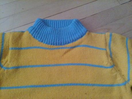 Svetrík s roláčikom, 86