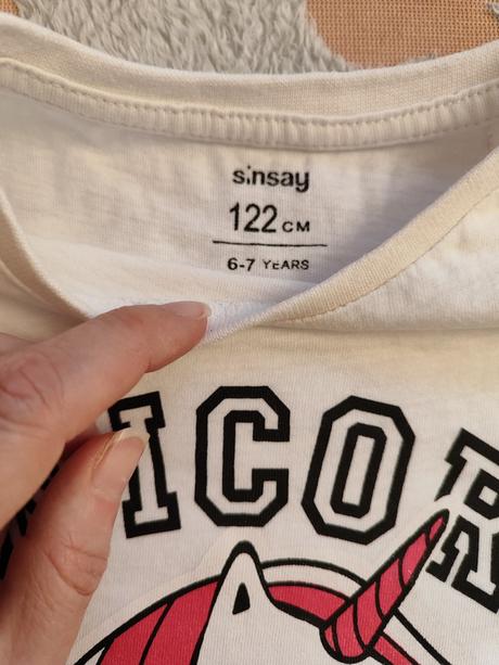 Krásne tričko 122/128, 128