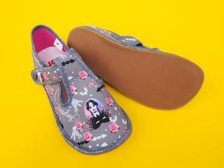 Detské barefoot papučky ef wednesday, 24 - 33