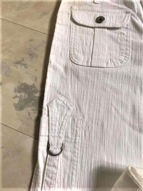 Rozšírené nohavice/kapsáče, l