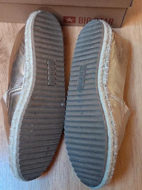 Espadrílky big star, 39