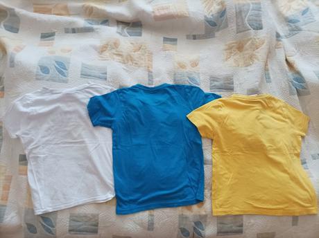 Chlapčenské tričko krátky rukáv č.134/140, 134