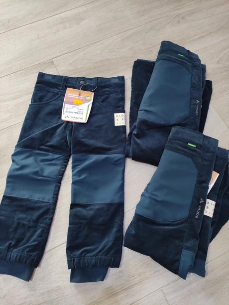 Detské 3 veľkosti vaude, 122