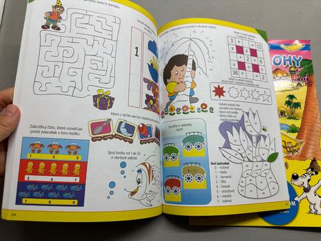 Zošity s úlohami a hádankami, 
