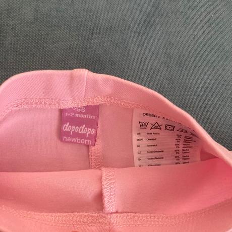 Leginy, ruzove, dopodopo,56