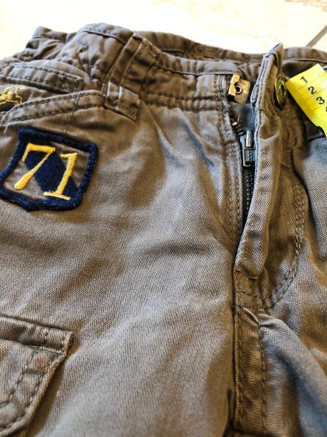 Nohavice, palomino,104