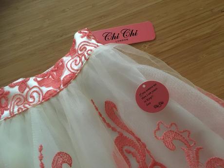 Čipkovaná tutu sukňa chi chi london, uk12, 40