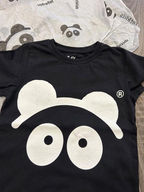 Loowfat tričko na 3-4 roky, 104