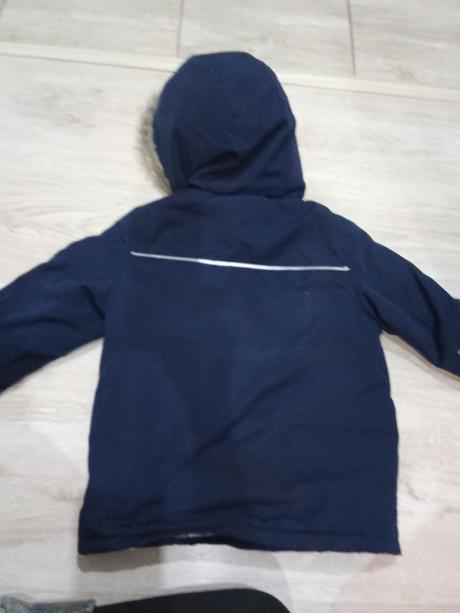 Zimná bunda pre chlapčeka, f&f,122