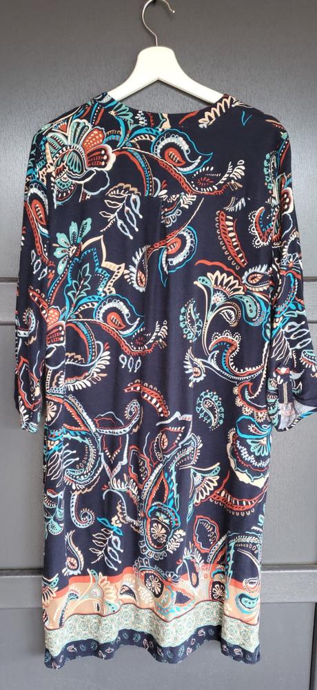 Pestrofarebná tunika/šaty, c&a,44