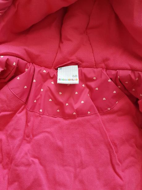 Zimnu kombinezu s rukavickami c.68, coccodrillo