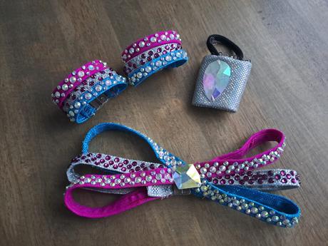 Disco dance solo kostym c 122-128, 122