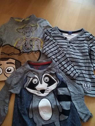 Tričko s dlhým rukávom, 98