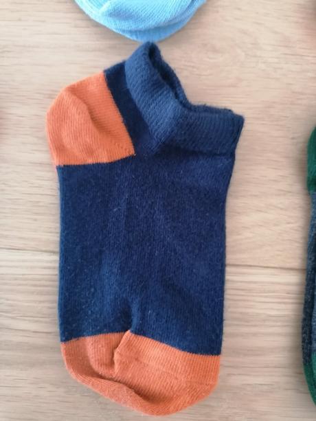 6x krátke ponožky, next,27