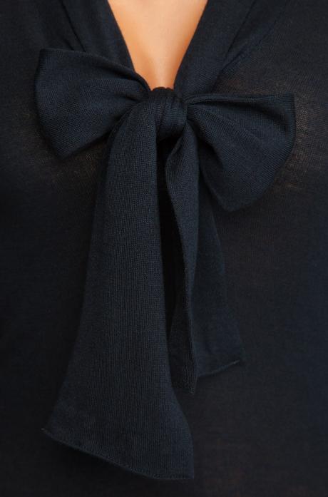 Top s mašľou s/36, orsay,s