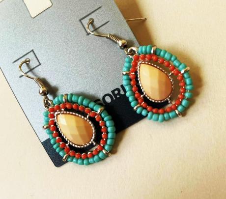 Náušnice etno/boho, 