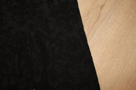 Legínky s kvetovaným motívom, f&f,122