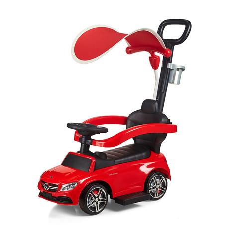 Mercedes c63 amg coupe - detské autíčko s vodiacou,