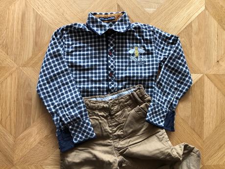 Flanelová košieľka, 104