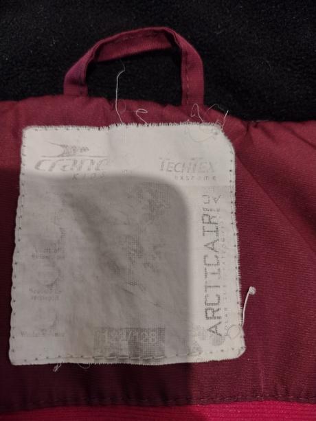 Zimná lyžiarska bunda, 122/128, 122