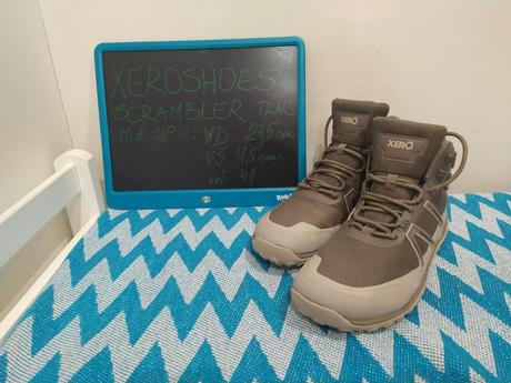 Outdoorové barefoot topánky zn. xero shoes, 41