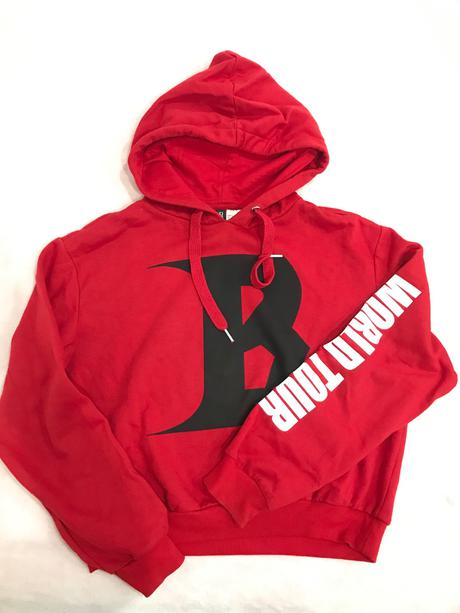 Mikina justin bieber, h&m,164