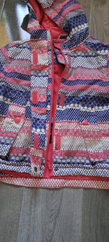 Lyžiarska bunda, lupilu,110