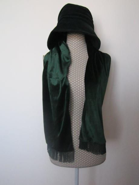 1609. klobúk a šál, xxl