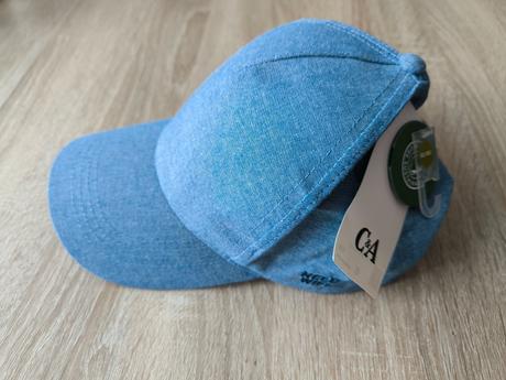 Nová šiltovka c&a s visačkou, v. 158-164, c&a,158