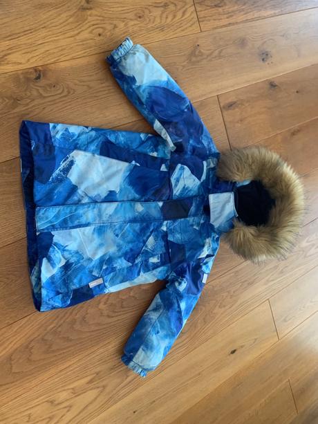 Reima musko zimná bunda 98/104, reima,98