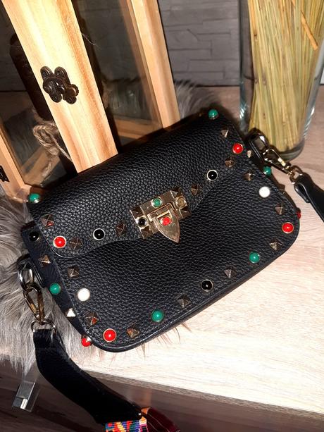 Crossbody kabelka kožené,