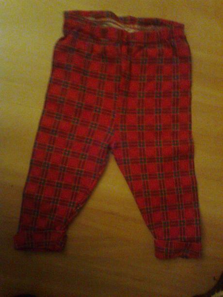 Tričko+legíny, h&m,62