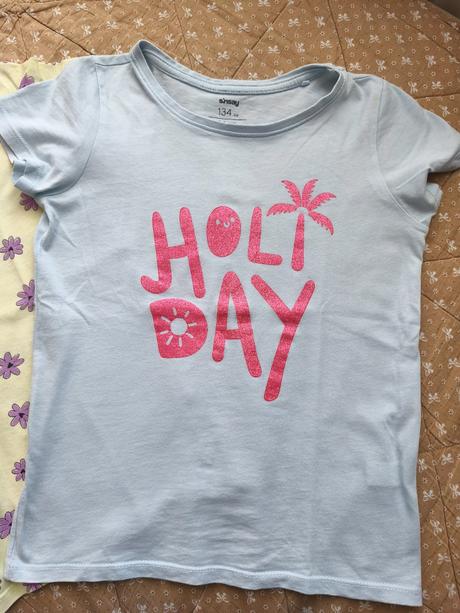 Dievčenské tričká, sinsay,134