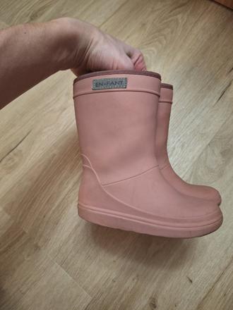 Zateplené gumáky enfant, en fant,24
