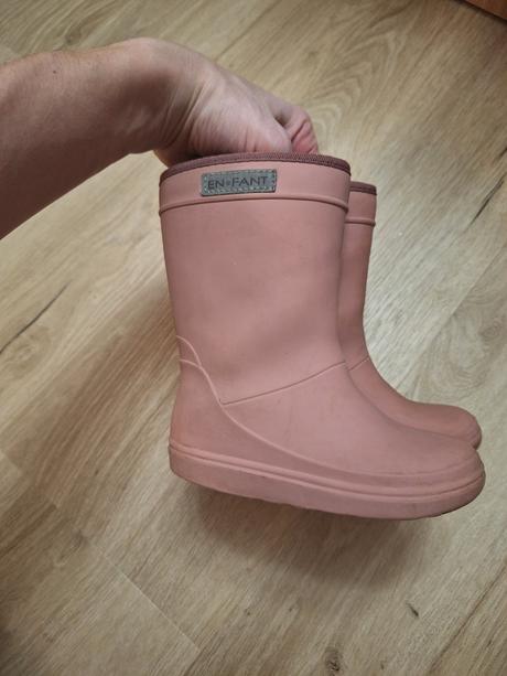 Zateplené gumáky enfant, en fant,24