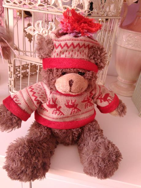 Medvedík vianočný čas, 