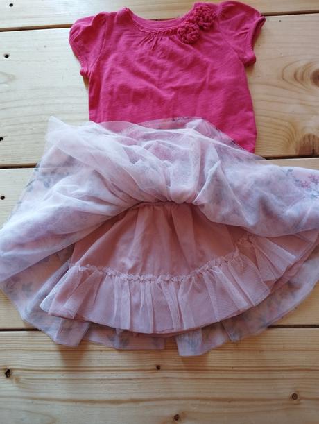 Komplet tričko +sukňa, primark,74